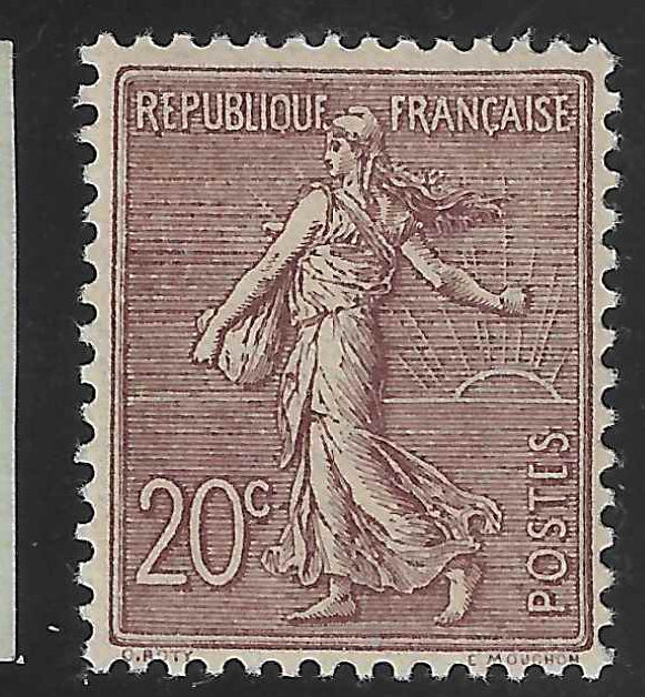 N°YT 131 - Semeuse - neuf** - SUP - signé Calves