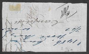 N° 4 en paire et n° 6 - oblitérés sur fragment - signé Brun