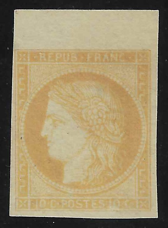 N°36c - réimpression Granet - NSG - signé et avec certificat Calves