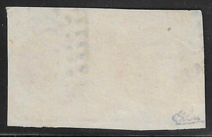 N°40B - Emission de Bordeaux - 2 c. brun-rouge report 2 - paire horizontale - oblitérée - TB - signée Calves