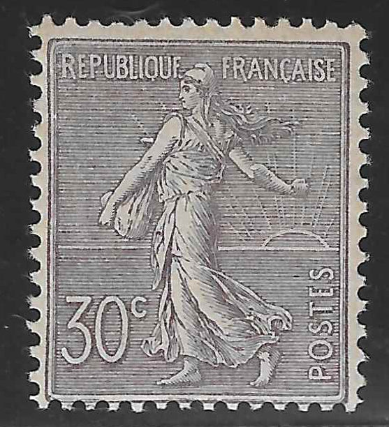 N°YT 133 - Semeuse - neuf** - SUP - signé et avec certificat Calves