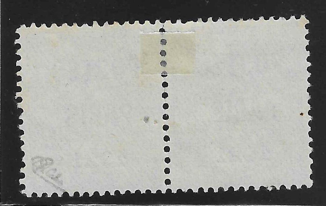 Préoblitéré n°28 - Postes Paris 1921 - paire horizontale - sans gomme - TB - signée Calves