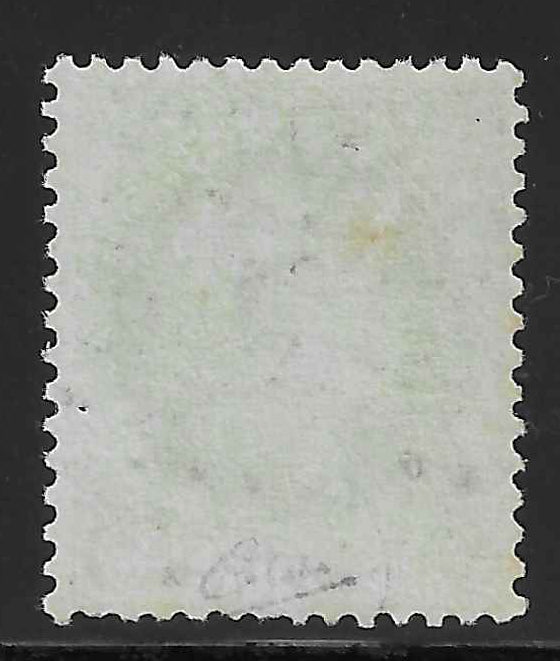 N°53 - Cérès - 5 c. vert-jaune - neuf* - TB - signé Calves
