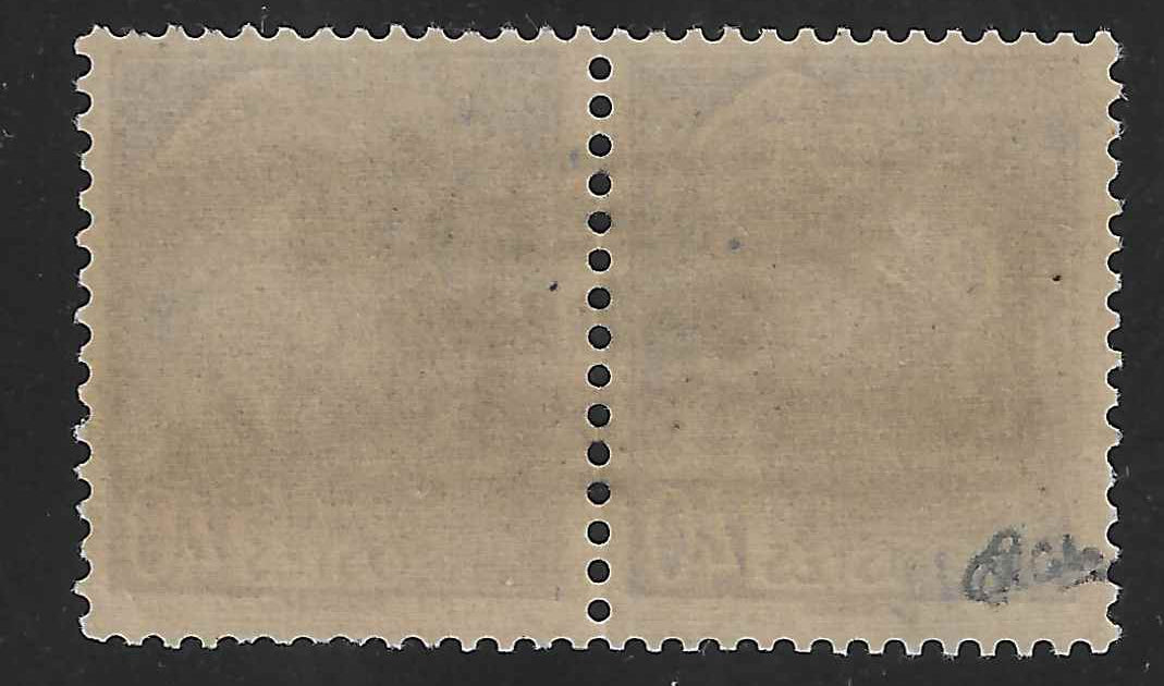 Guerre n°2 - Dunkerque - 40 c. violet - neuf** - SUP - signé et avec certificat papier Calves