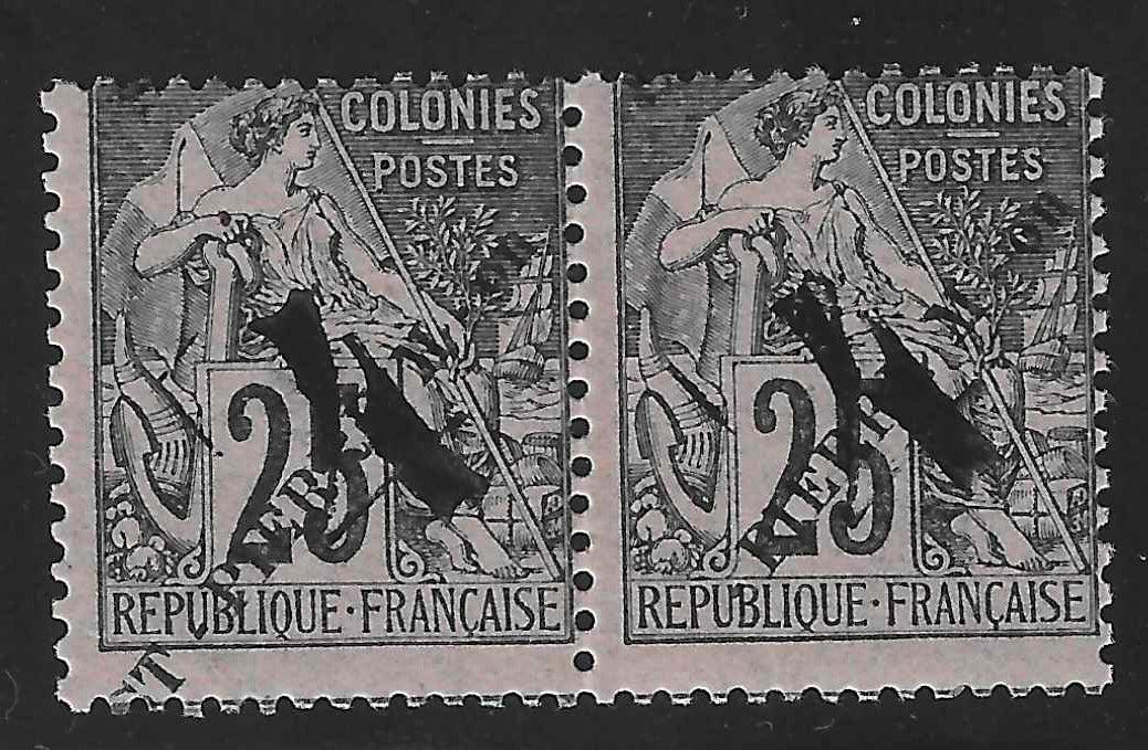 Saint-Pierre-et-Miquelon -n°47b - sans "ST" - neuf** - SUP - signé et avec certificat Calves