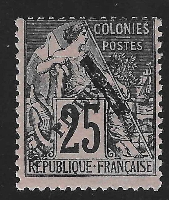 Saint-Pierre-et-Miquelon -n°45g - sans "on" - neuf** - SUP - signé et avec certificat Calves