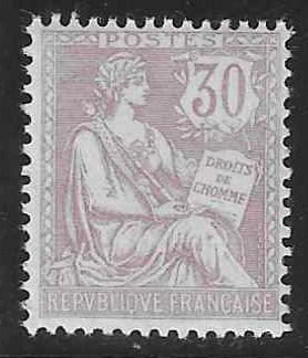 N°YT 128 - Mouchon - neuf** - SUP - signé et avec certificat papier Calves