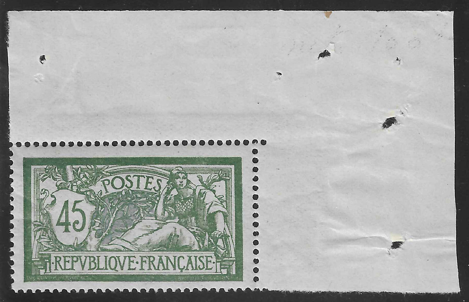 N°YT 143 - Merson - neuf** - SUP - signé Calves