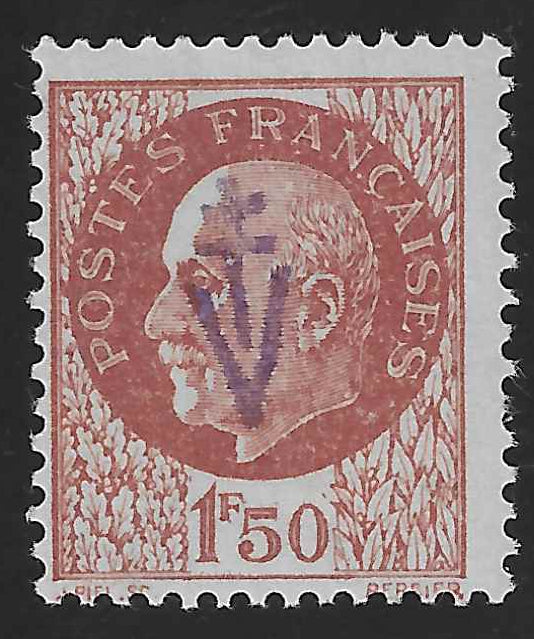 Libération de Sylvanes les Bains - n°21 - neuf** - SUP - signé Calves