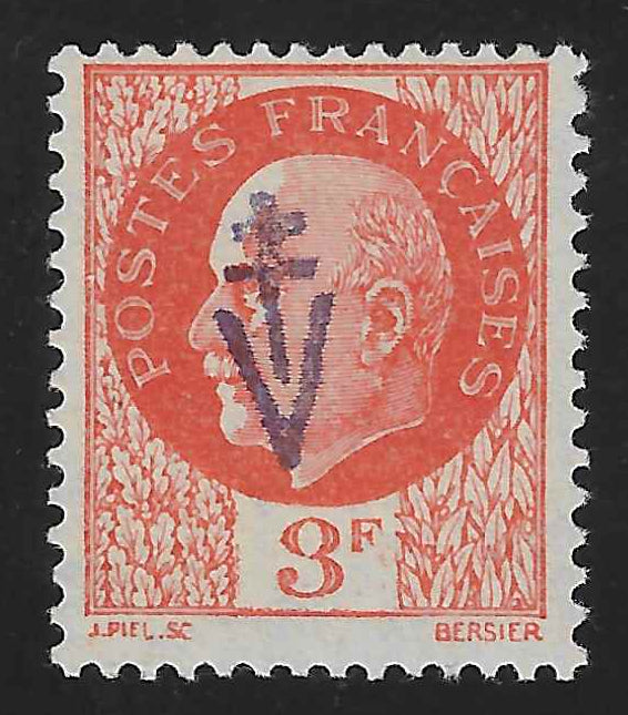 Libération de Sylvanes les Bains - n°26 - neuf** - SUP - signé Calves