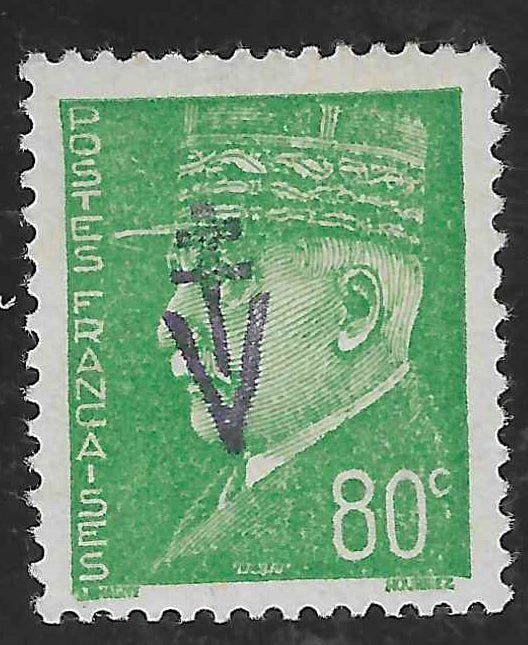 Libération de Sylvanes les Bains - n°17 - neuf** - SUP - signé Calves