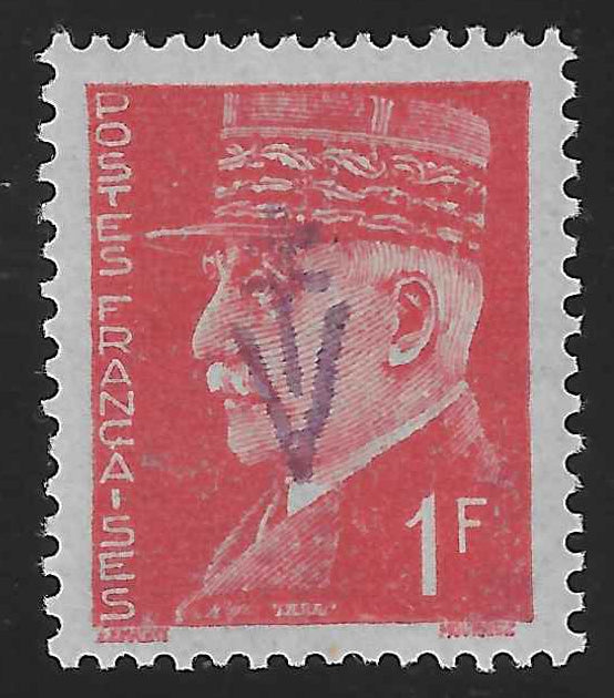 Libération de Sylvanes les Bains - n°19 - neuf** - SUP - signé Calves