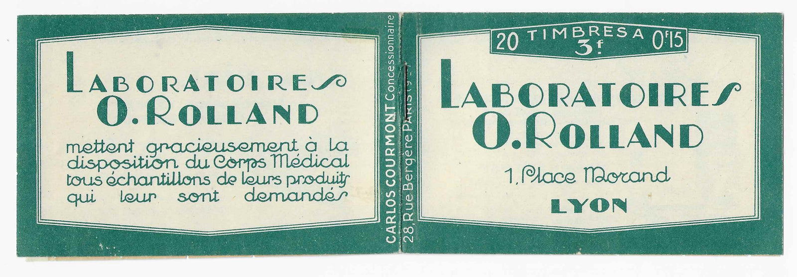 Carnet n°YT 189-C2 - Semeuse camée - neuf** - SUP - signé Calves
