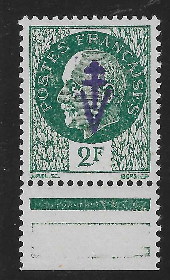 Libération de Sylvanes les Bains - n°23 - neuf** - SUP - signé Calves