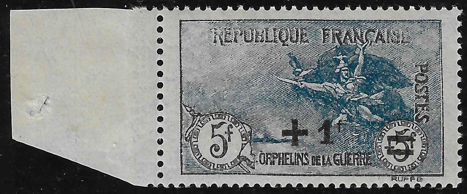 N°YT 169 - Orphelins - neuf** - SUP - signé et avec certificat Calves