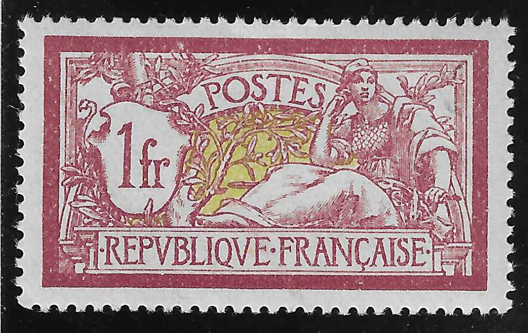 N°YT 121 - Merson - neuf** -  SUP - signé Calves