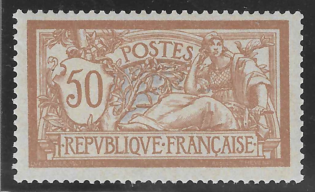 N°YT 120 - Merson - neuf** - SUP - signé et avec certificat Calves