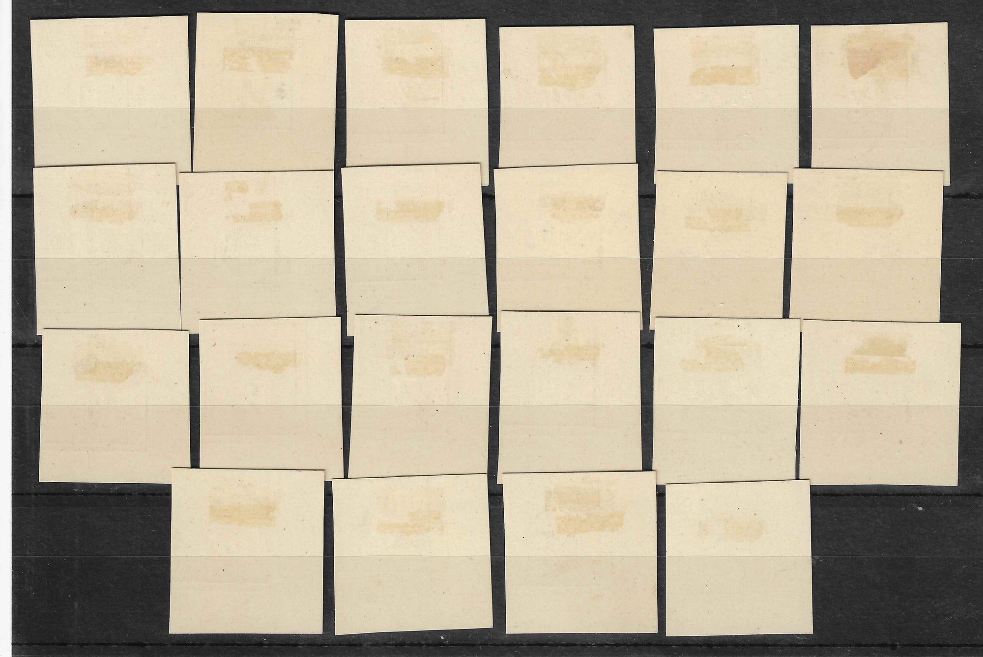 Emissions générales des colonies françaises - tirage spécial de 1900 sur bristol - série complète - SUP - avec certificat papier Calves