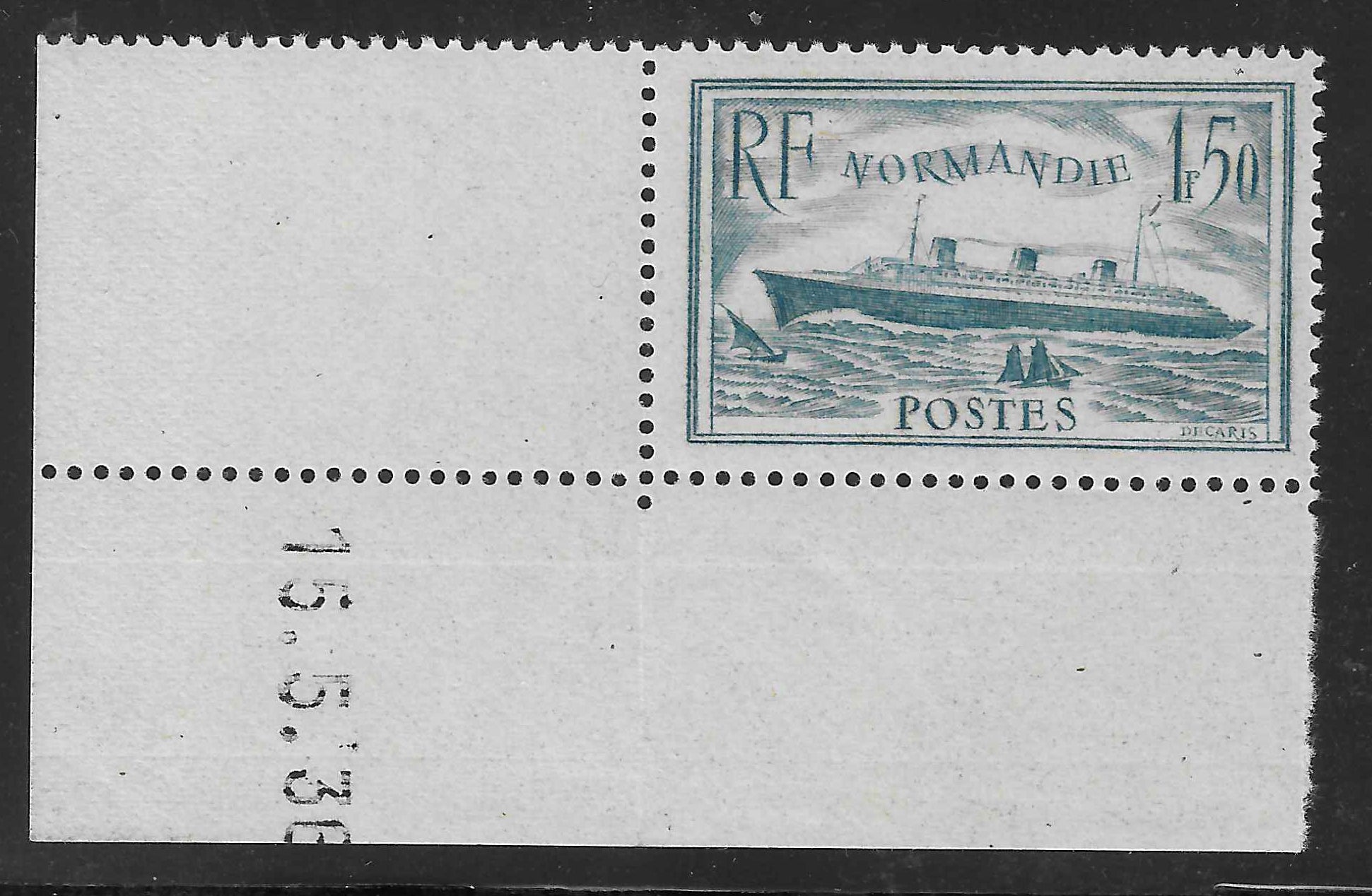 N°YT 300 - Normandie - neuf** - SUP - signé Calves