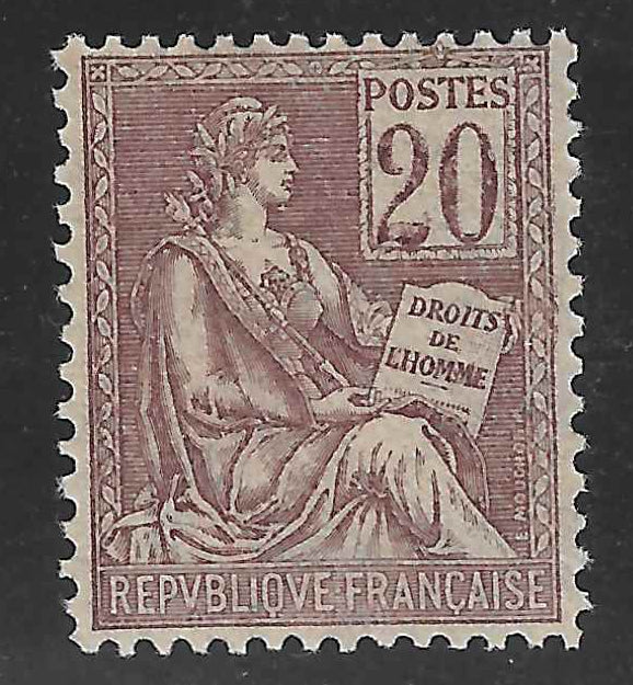 N°YT 113 - Mouchon - neuf** - SUP - signé Calves