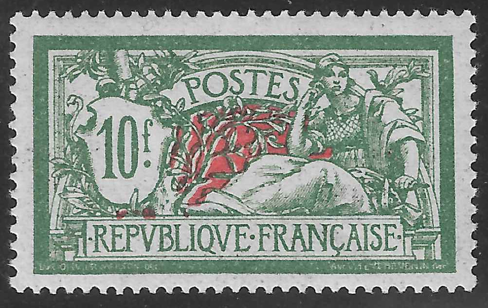 N°YT 207 - Merson - neuf** - SUP - signé et avec certificat Calves