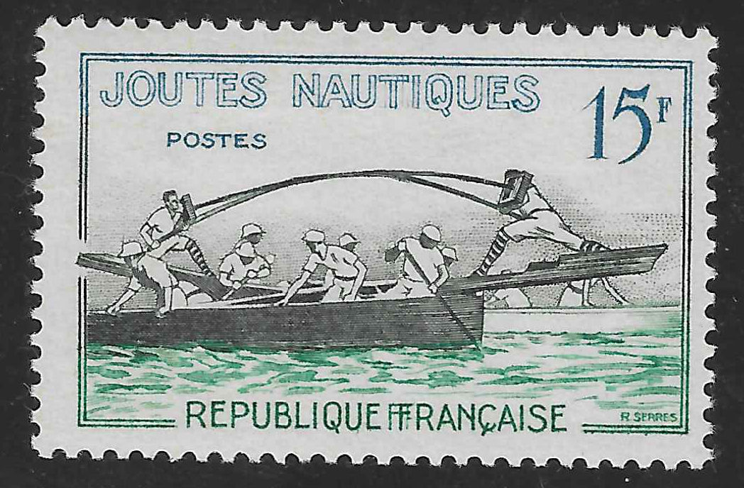 N°Yvert 1162a - FFRANCAISE - neuf** - SUP - signé Calves