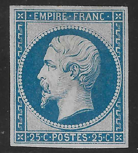 N°15c - Empire - réimpression 1862 - neuf* - TB - signé et avec certificat Calves