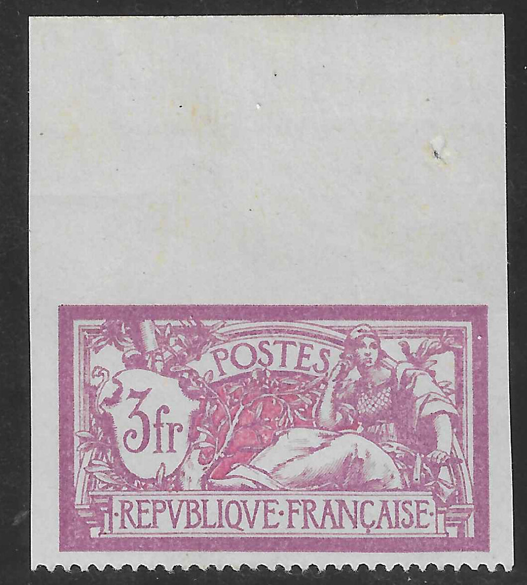 N°YT 240 - Merson - dentelé sur 1 côté - neuf** - SUP - signé et avec certificat Calves