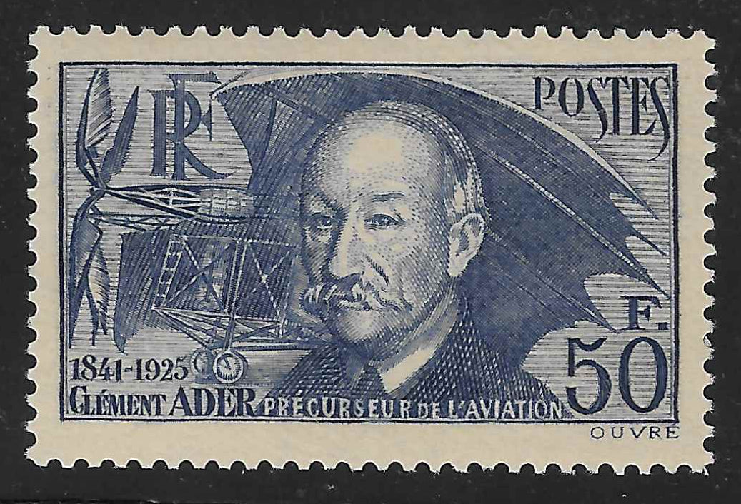 N°YT 398 - Ader - neuf** - TB - signé Calves