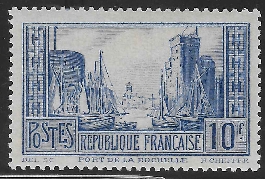 N°YT 261d - La Rochelle - Type II - neuf** - TB - signé Calves