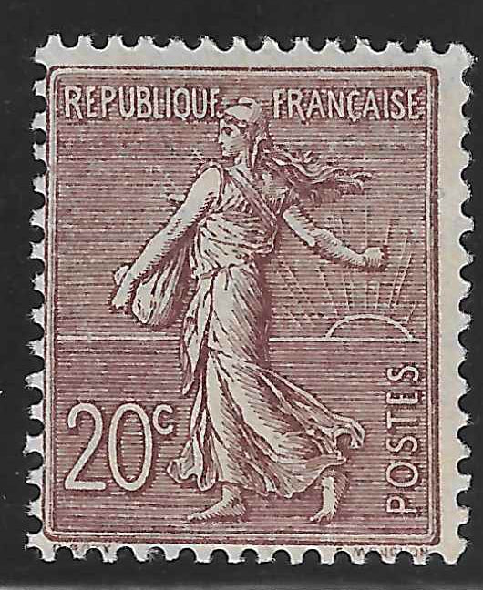 N°YT 131 - Semeuse - neuf** - SUP - signé Calves