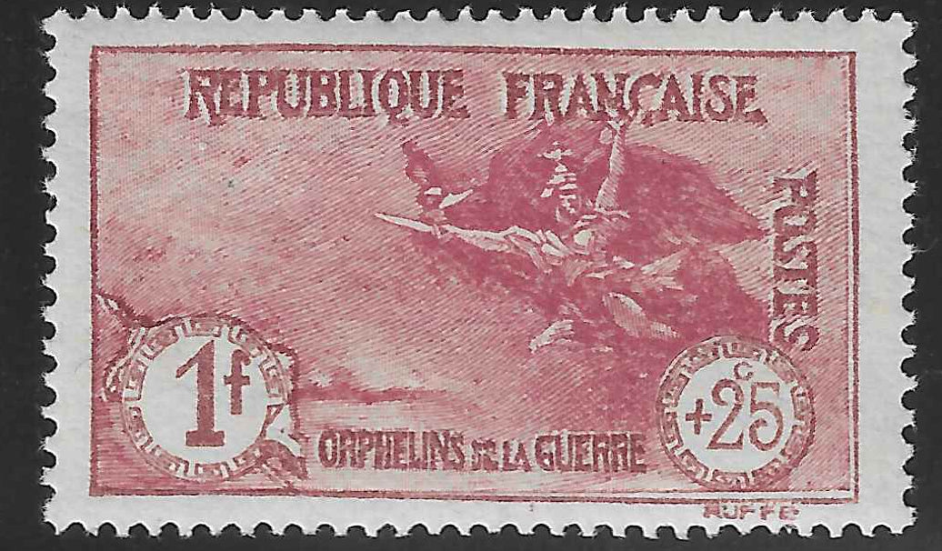 N°YT 231 - Orphelins - neuf** - SUP - signé Calves