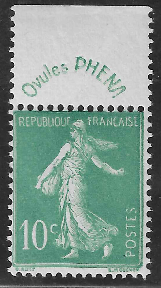 N°YT 188 - Phéna - neuf** - SUP - signé Calves