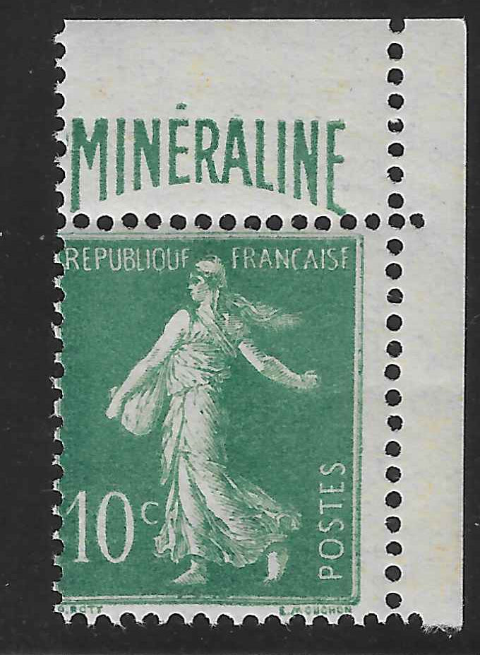 N°YT 188A - Minéraline - neuf** - SUP - signé et avec certificat Calves