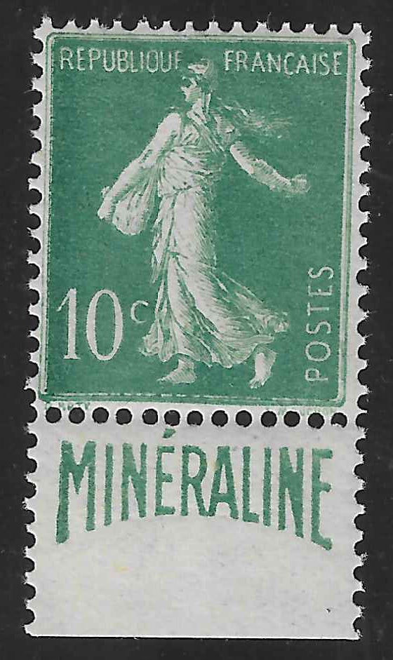 N°YT 188A - Minéraline - neuf** - SUP - signé et avec certificat Calves