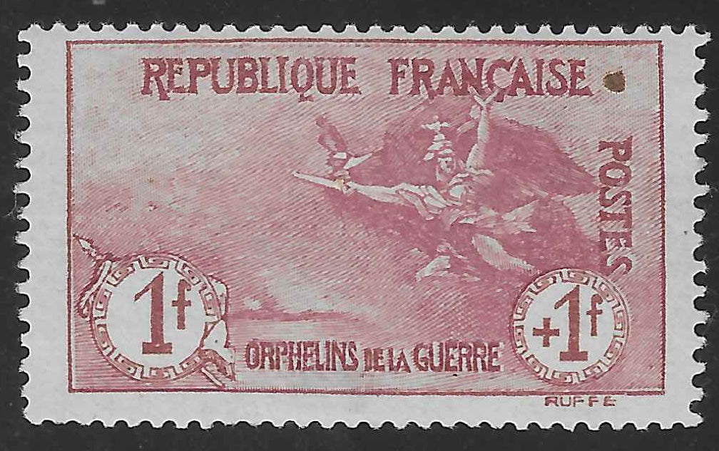 N°YT 154 - Orphelins - neuf** - TB - signé Calves et Roumet et avec certificat Calves