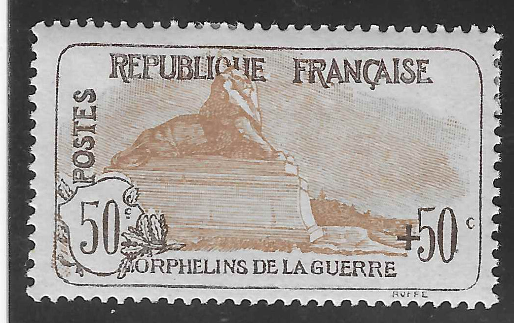 N°YT 153 - Orphelins - neuf* - TB - signé Calves