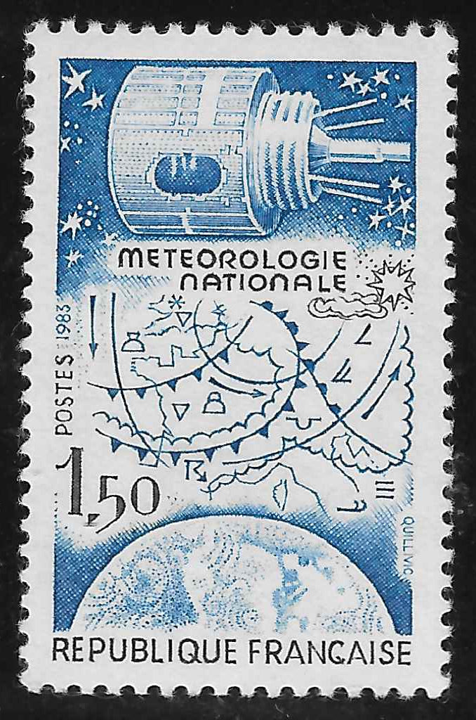 N°Yvert 2292b - bleu foncé omis - neuf** - SUP - signé Calves