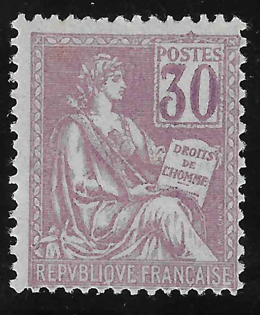 N°YT 115 - Mouchon - neuf** - TB - signé Calves