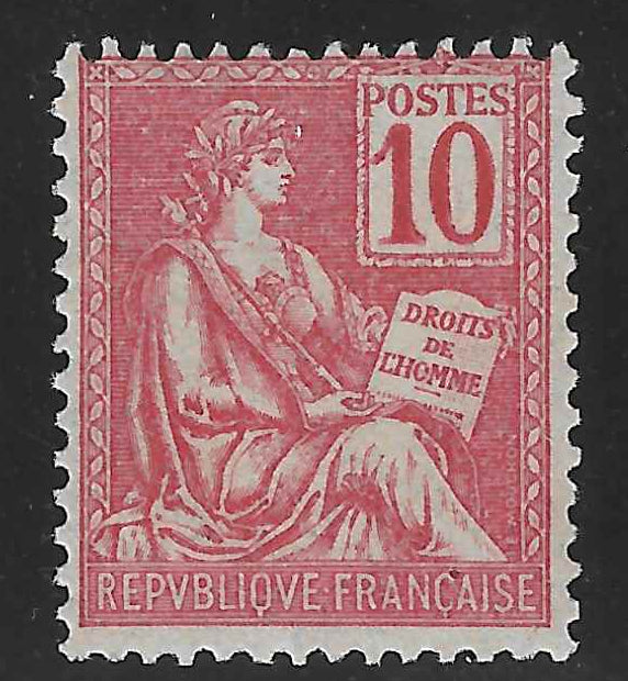 N°YT 112 - Mouchon - neuf** - SUP - signé Calves