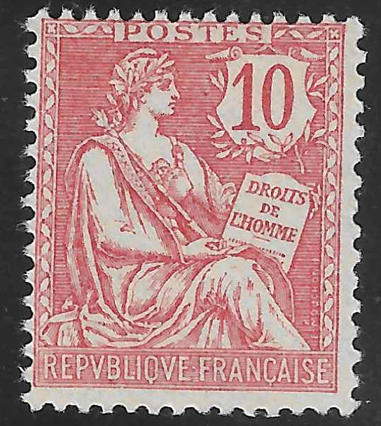 N°YT 124 - Mouchon - neuf** - SUP - signé Calves