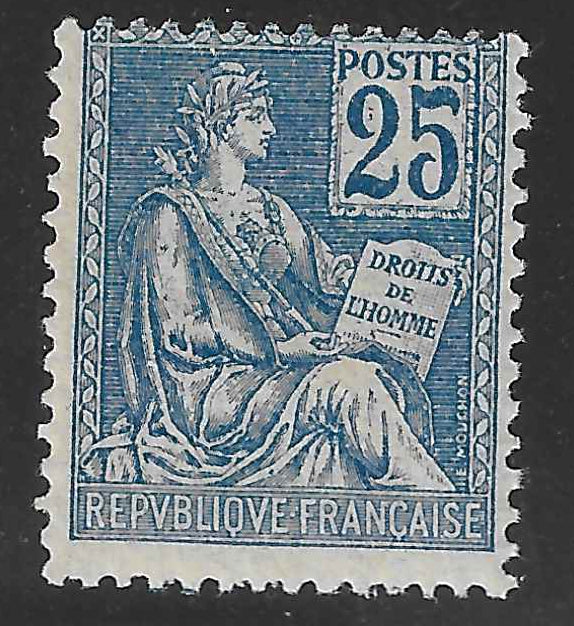 N°YT 118 - Mouchon - neuf** - SUP - signé et avec certificat Calves