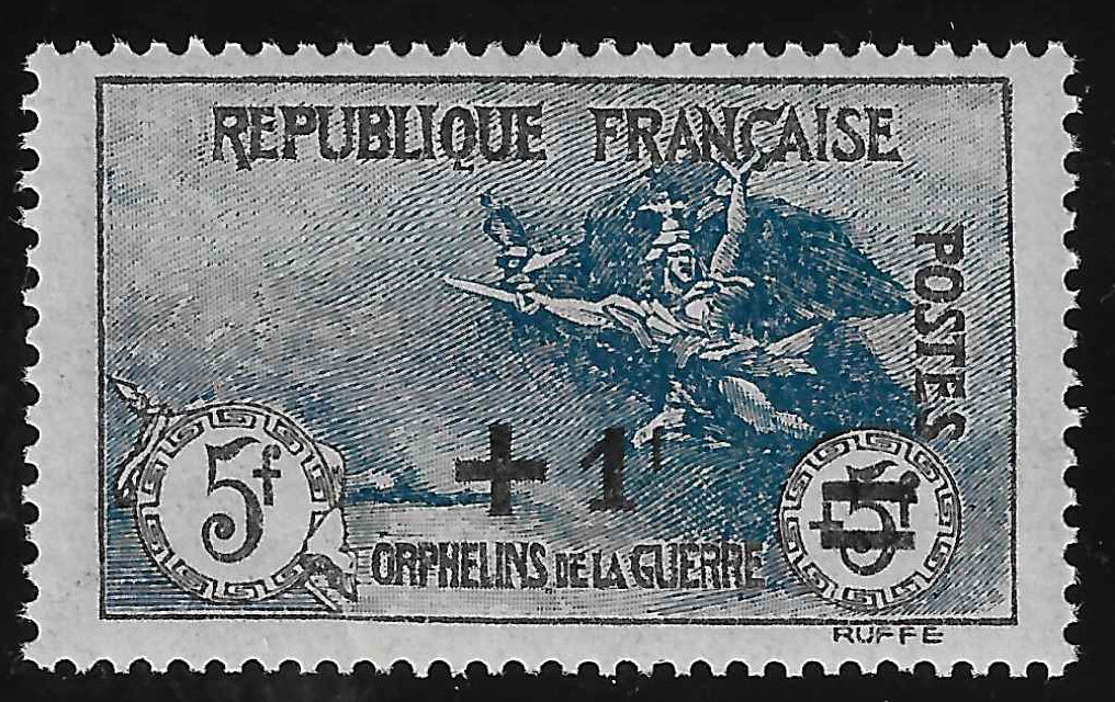 N°YT 169 - Orphelins - neuf** - très bon centrage - SUP - signé et avec certificat Calves