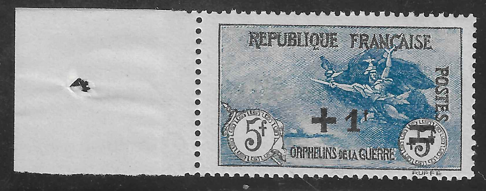 N°YT 169a - Orphelins - neuf** - SUP - signé et avec certificat Calves