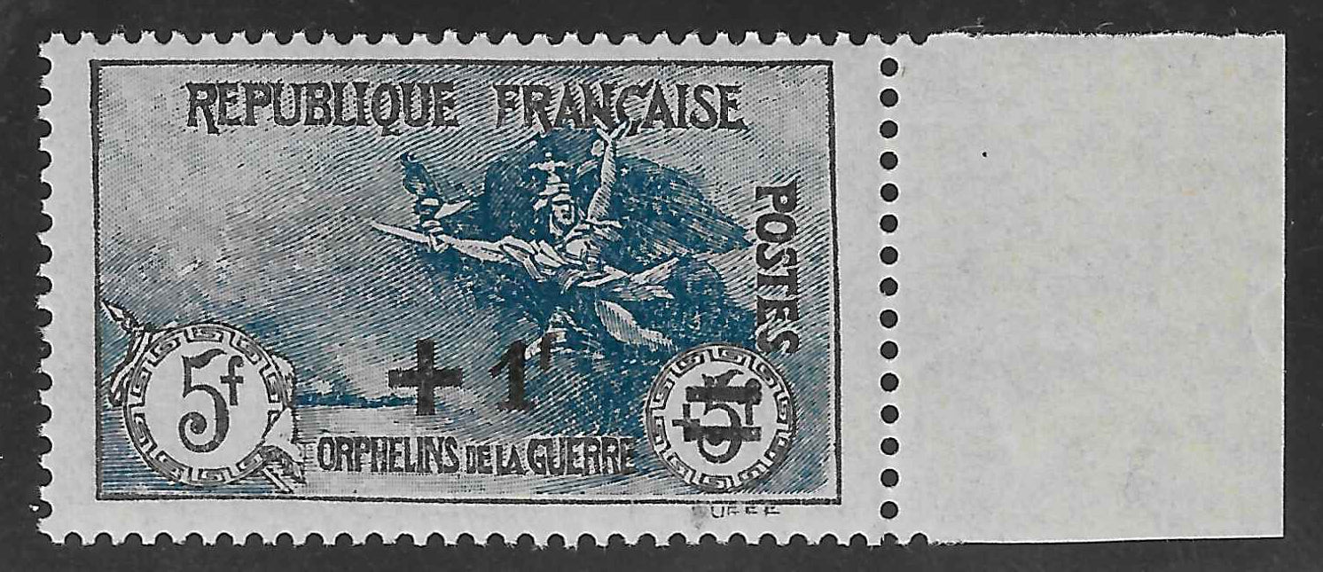 N°YT 169 - Orphelins - neuf** - très bon centrage - SUP - signé et avec certificat Calves