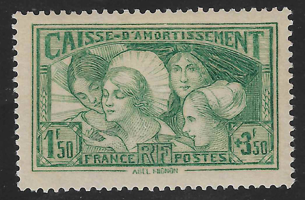 N°YT 269a - Etat I - Coiffes des provinces - neuf** - SUP - signé et avec certificat Calves