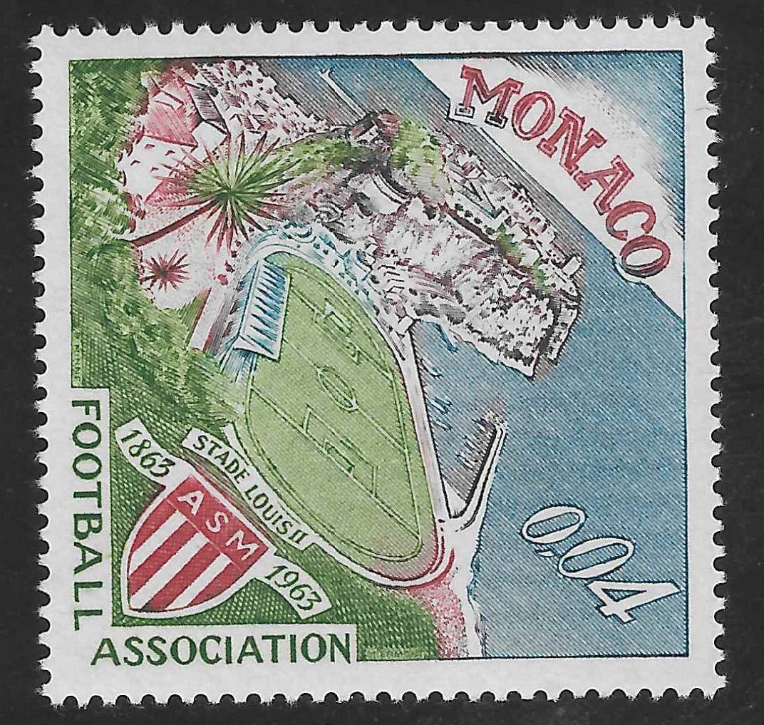 Monaco - n°YT 623A - sans la surcharge sans foulage - neuf** - SUP - signé et avec certificat papier Calves