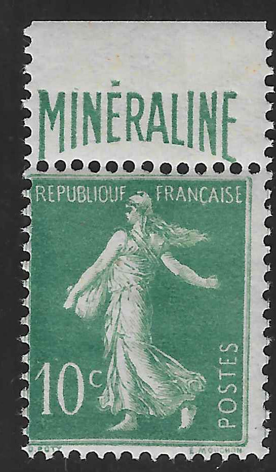 N°YT 188A - Minéraline - neuf** - SUP - signé et avec certificat Calves