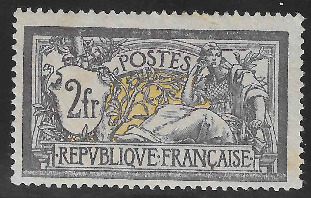 N°YT 122 - Merson - neuf* - TB - signé et avec certificat Calves