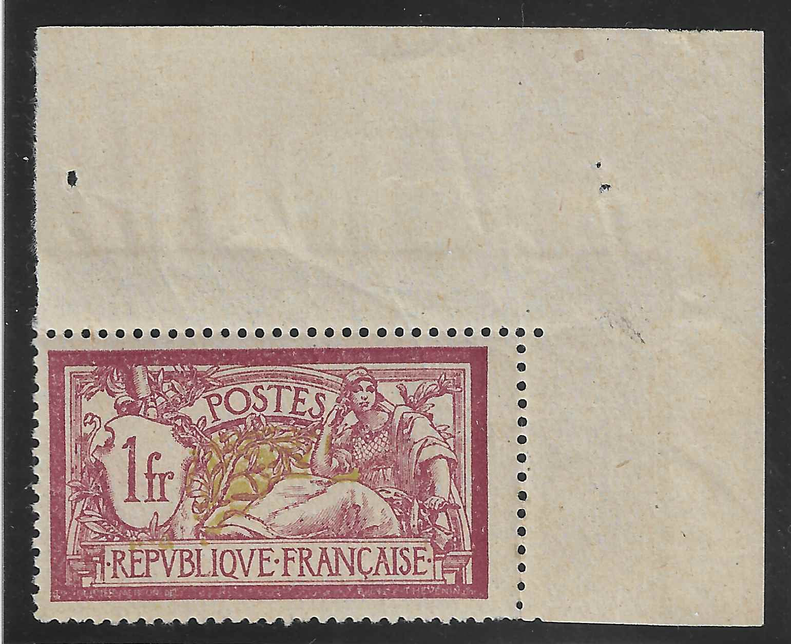 N°YT 121 - Merson - neuf** -  TB - signé Calves